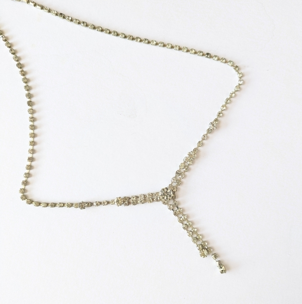 Rhinestone necklace